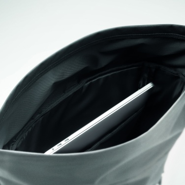 Logotrade reklaamtoote foto: Helkur Rolltop seljakott