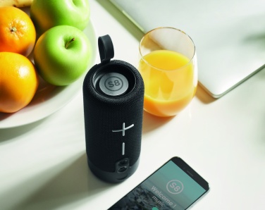 Logo trade meened foto: 2x5 veekindel kõlar IPX4