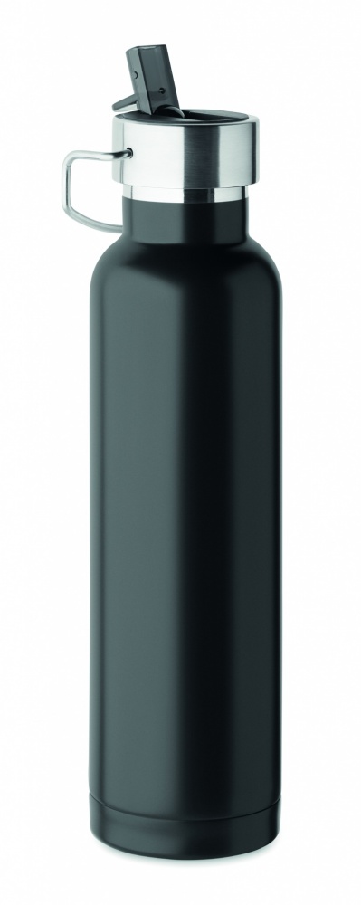 Logo trade reklaamtoote pilt: Kaheseinaline pudel 660 ml