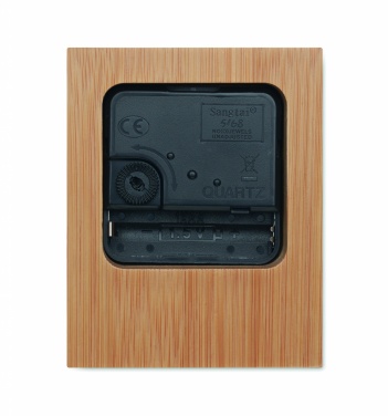 Logotrade firmakingid pilt: Bambusest lauakell