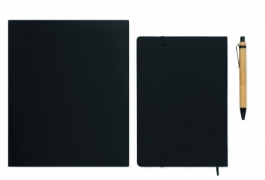 Logotrade reklaamkingituse foto: A5 RPET sülearvuti komplekt