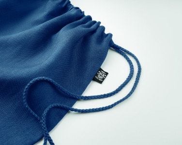 Logo trade firmakingi pilt: Kanepist nööriga kott 200 gr/m²