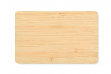 Logo trade firmakingi pilt: RFID-kaart bambusest materjalist