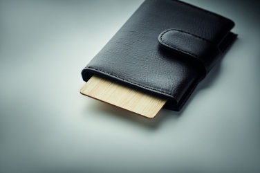 Logo trade ärikingid foto: RFID-kaart bambusest materjalist