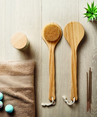 Logo trade firmakingituse pilt: Bambusest vannihari