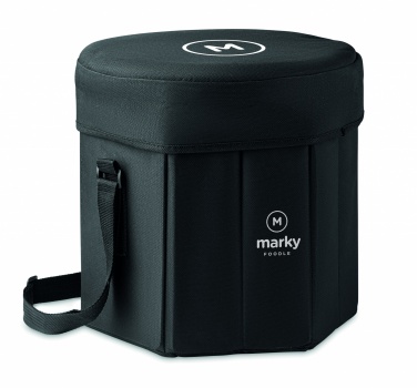 Logotrade reklaamkingituse foto: Kokkupandav isoleeritud taburet/laud