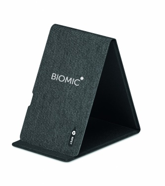 Logo trade meened foto: RPET juhtmevaba laadija 15W