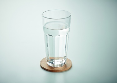 Logo trade reklaamtoote pilt: Bambusest ümmargune rannaalus