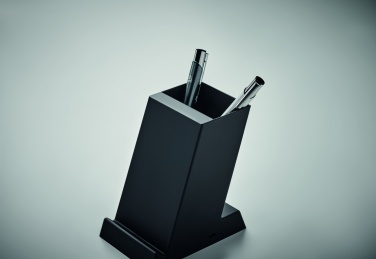 Logo trade ärikingituse pilt: Juhtmeta laadija ABS 15W