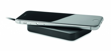 Logo trade reklaamtoote pilt: Magnetiline juhtmevaba laadija 15W akupank 5000 mAh