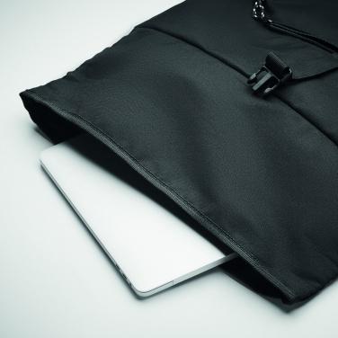 Logo trade firmakingitused foto: 600D RPET rulliga seljakott