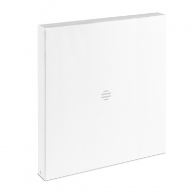 Logo trade reklaamkingituse pilt: Hõbedase taustaga seinakell