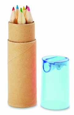 Logotrade ärikingid pilt: 6 värvilist pliiatsit
