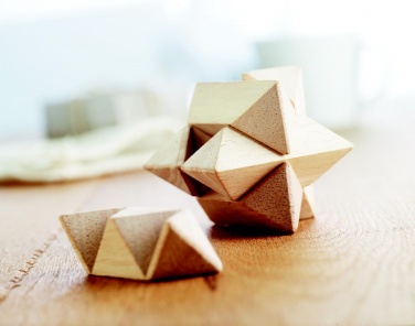 Logotrade meene foto: Puidust ajutreenimise mäng