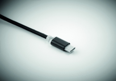 Logotrade reklaamkingitused pilt: USB-tüüpi C-kaabliga võtmehoidja Salaspils