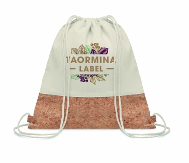 Logotrade ärikingi foto: 160gr/m² puuvillane nööriga kott