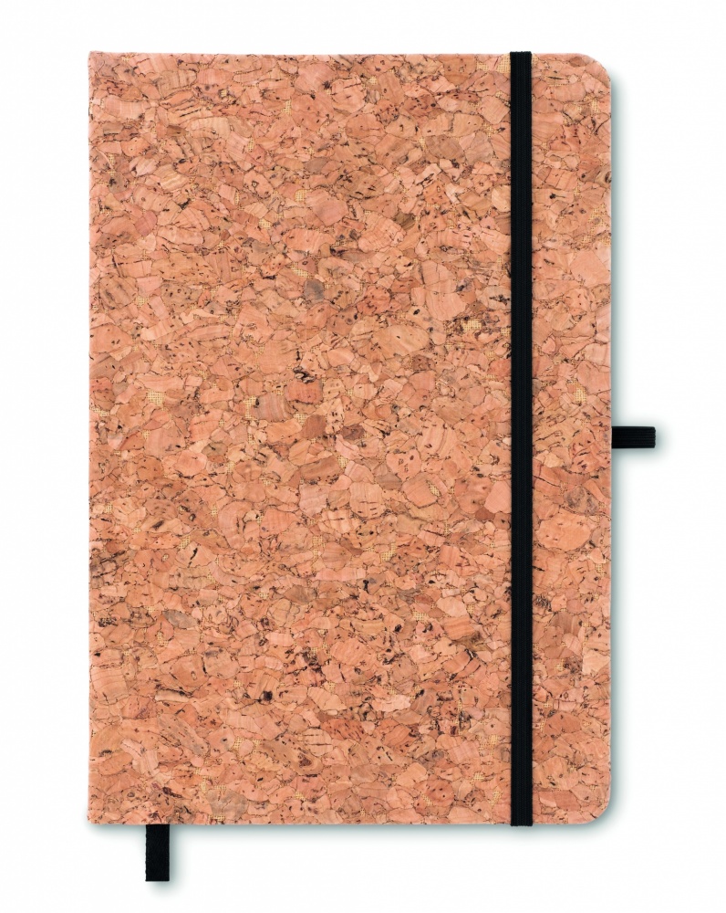 Logo trade firmakingid foto: A5 korgist märkmik 96 voodriga