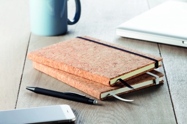 Logo trade reklaamkingi pilt: A5 korgist märkmik 96 voodriga