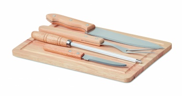 Logo trade reklaamkingi pilt: Komplektis 4 BBQ grillimistarvikut