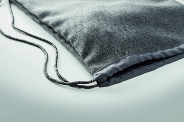 Logo trade ärikingituse pilt: 1200D kanarbikuga pingutusnööriga kott