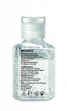 Logotrade reklaamkingituse foto: Kätepuhastusgeel 30 ml