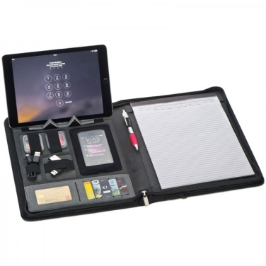 Logo trade ärikingi pilt: Elda A4 konverentsimapp koos akupangaga