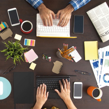 Logo trade reklaamtooted foto: A5 märkmik KIEL