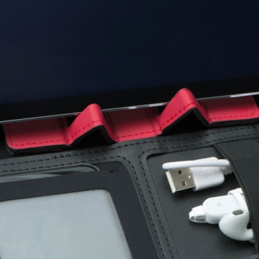 Logo trade ärikingituse pilt: Portfolio A4 Milwaukee tugevdatud kunstnahast