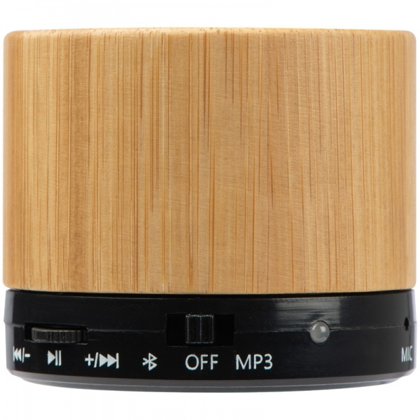 Logo trade firmakingituse pilt: Bambusest bluetooth kõlar FLEEDWOOD