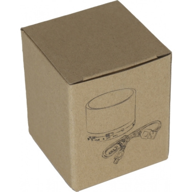 Logo trade firmakingid foto: Bambusest bluetooth kõlar FLEEDWOOD