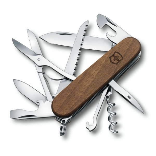 Logotrade ärikingituse foto: Taskunuga Huntsman Wood Victorinox
