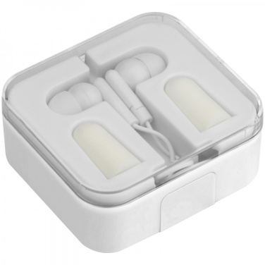 Logotrade reklaamkingi foto: Nööpkõrvaklapid karbis NOISE