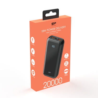 Logotrade reklaamkingid pilt: Akupank Silicon Power QS28 20000 mAh