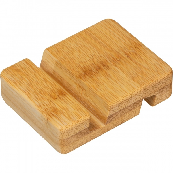 Logo trade reklaamkingid foto: Bambusest nutitelefoni hoidik SAN SEBASTIAN