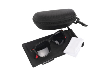 Logotrade reklaamkingitused pilt: Päikeseprillid MAHAVELI Schwarzwolf