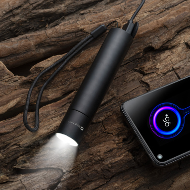 Logo trade ärikingi pilt: Taskulamp ZAGROS Schwarzwolf