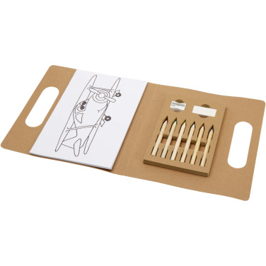 Logo trade ärikingi pilt: Värvimise komplekt lastele