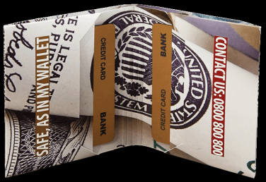 Logotrade firmakingitused pilt: Origami rahakott 998117