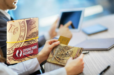 Logo trade ärikingid foto: Origami rahakott 998117