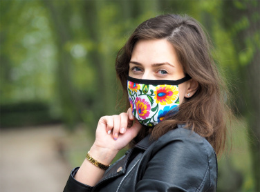 Logo trade meened foto: MARS PRO puuvillane mask (suurus M) koos tasku ja HEPA-filtriga 1380165