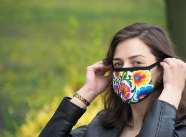 Logotrade firmakingituse foto: MARS PRO puuvillane mask (suurus M) koos tasku ja HEPA-filtriga 1380165