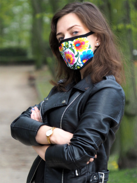 Logotrade firmakingitused pilt: MARS PRO puuvillane mask (suurus M) koos tasku ja HEPA-filtriga 1380165