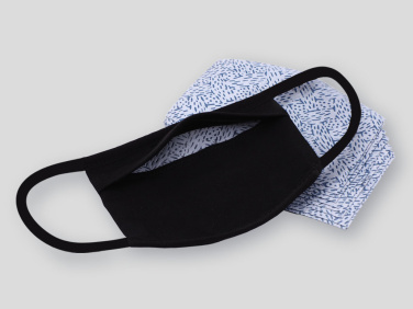 Logo trade reklaamtooted foto: MARS PRO puuvillane mask (suurus M) koos tasku ja HEPA-filtriga 1380165