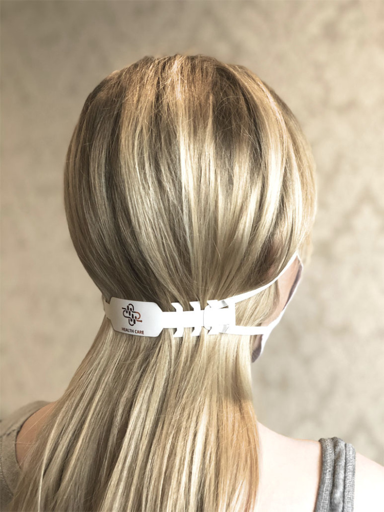 Logotrade firmakingitused pilt: Näomaski reguleerija 1417229