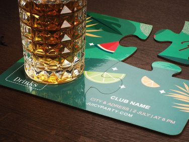 Logo trade firmakingitused foto: Komplekt 4 PUZZLE tassialust 1835117