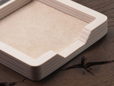 Logo trade firmakingitused foto: Puidust märkmikukarp 1832121