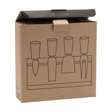 Logotrade ärikingitused pilt: Juustukandik nugadega