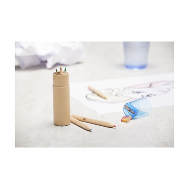 Logo trade reklaamkingid foto: ColourTube värvipliiatsid topsis