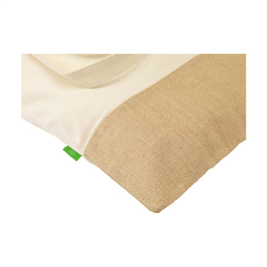 Logotrade firmakingituse foto: Combi Organic Shopper kott (160 g/m²).