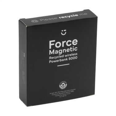 Logotrade firmakingi foto: Force Magnetic RCS taaskasutatud juhtmevaba akupank 5000